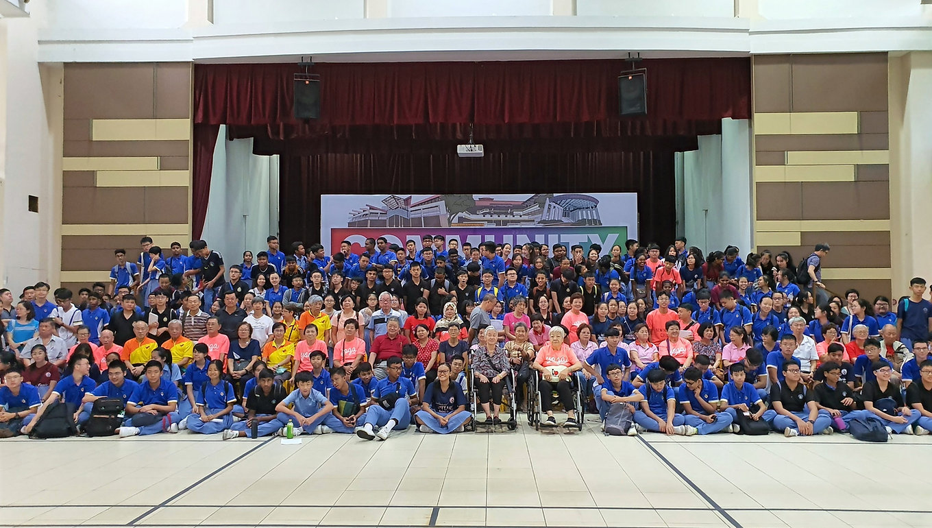 Commonwealth Secondary School Design Thinking Camp