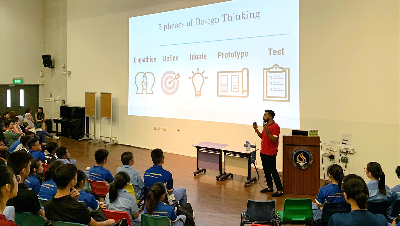 Commonwealth Secondary School Design Thinking Programme