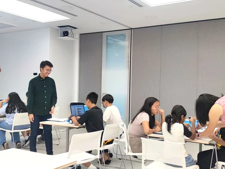 A Look Back at Our STEM Workshop in Partnership with EWB and TAVA - Reflections from Volunteer, Mikhyle