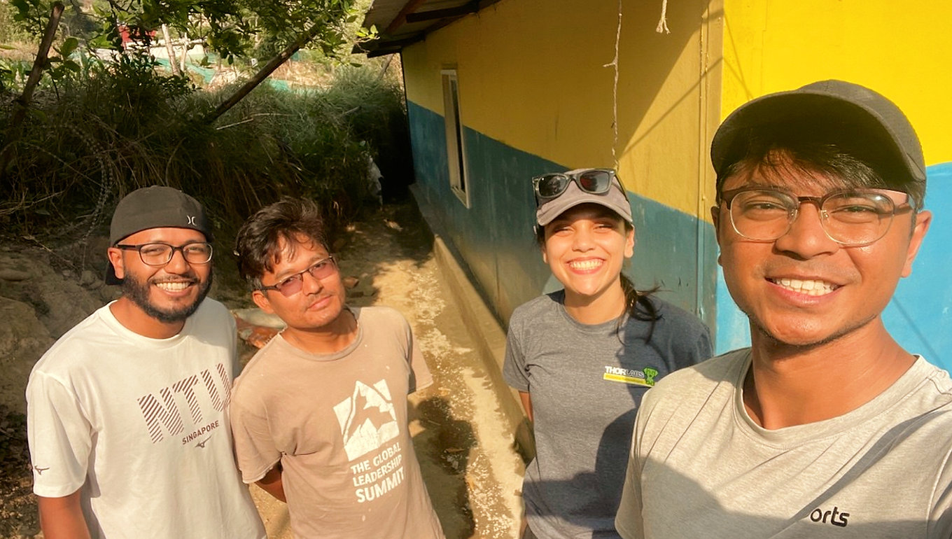Nepal School Maintenance Works