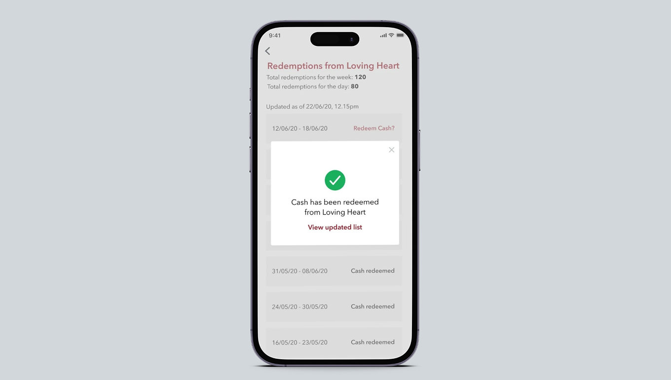 Meals On Us Application