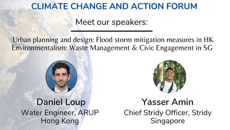 EWB Asia Network Forum (2) - Climate Change & Action Forum