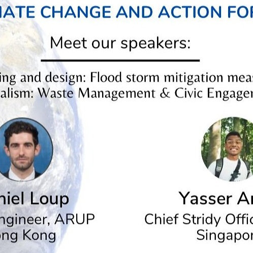 EWB Asia Network Forum (2) - Climate Change & Action Forum