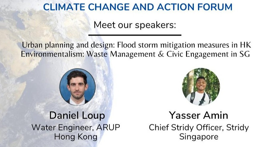 EWB Asia Network Forum (2) - Climate Change & Action Forum
