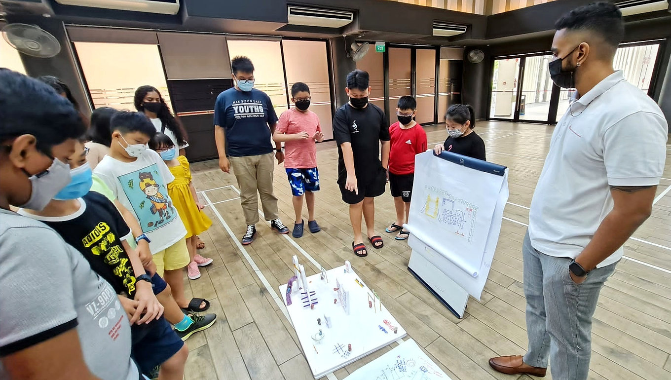 Nee Soon Design Thinking Workshops
