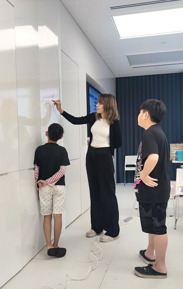 Arup x EWB STEM Workshop