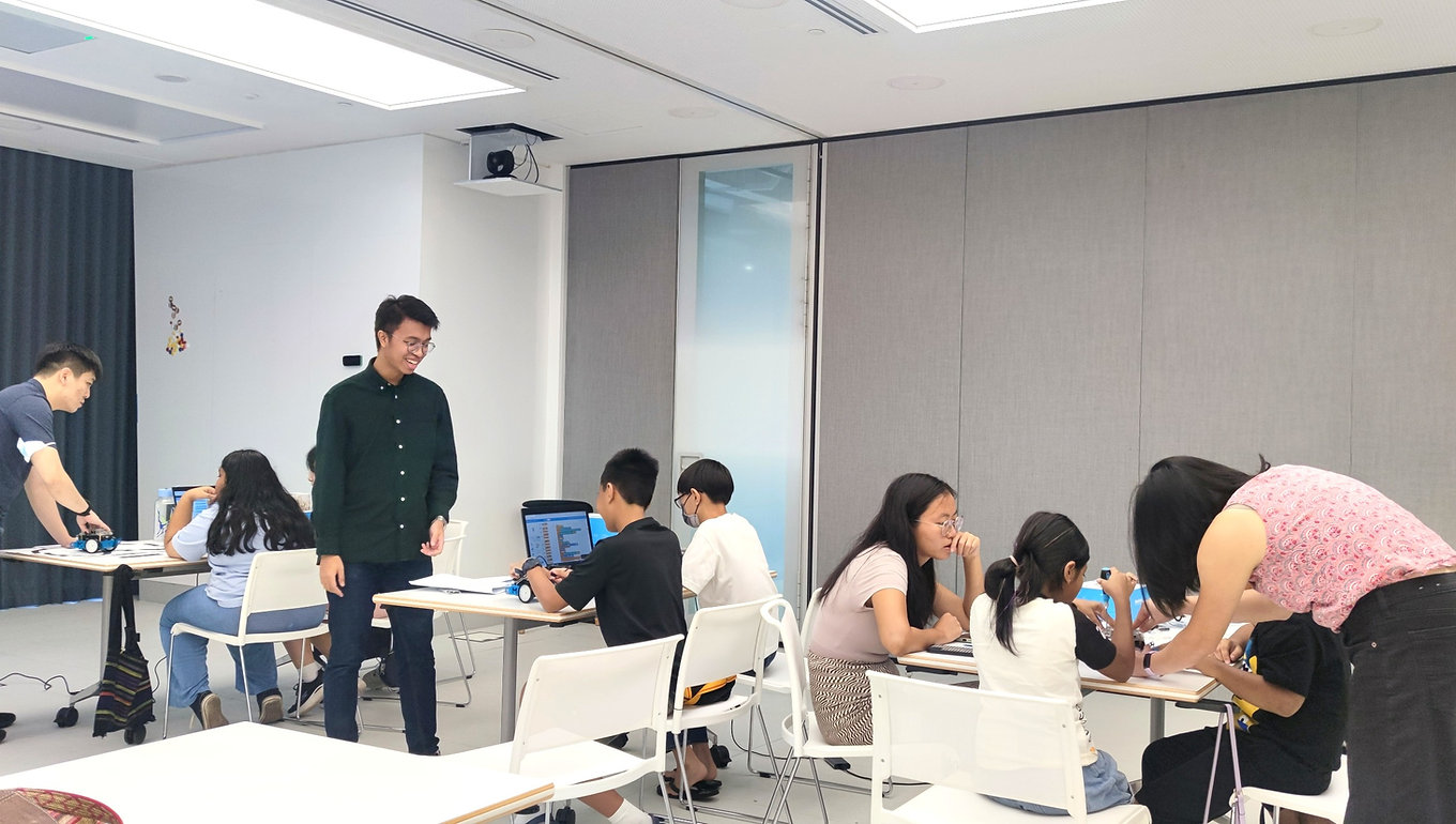 STEM Workshop -  EWB & TAVA